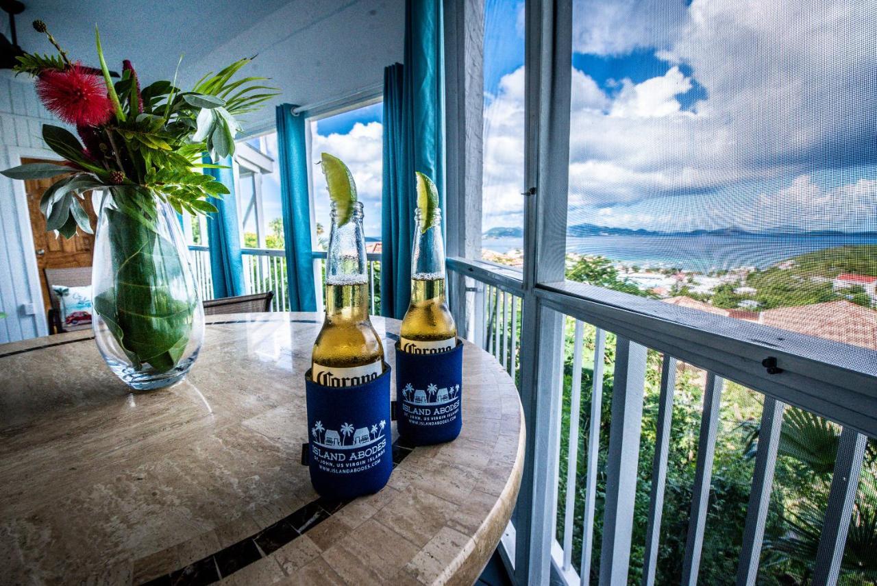 Hibiscus Suite At Sunset Serenade Cruz Bay 外观 照片