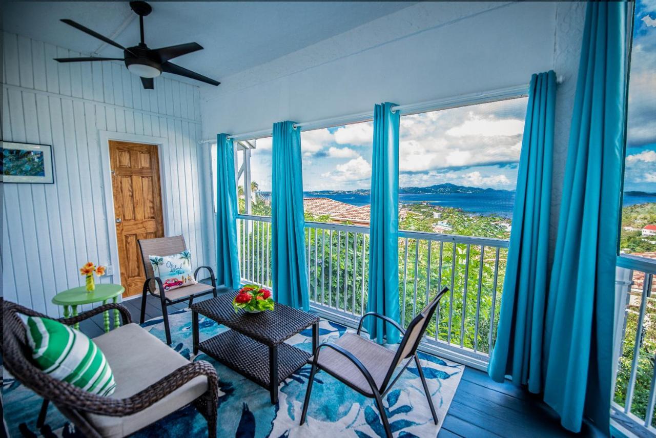 Hibiscus Suite At Sunset Serenade Cruz Bay 外观 照片
