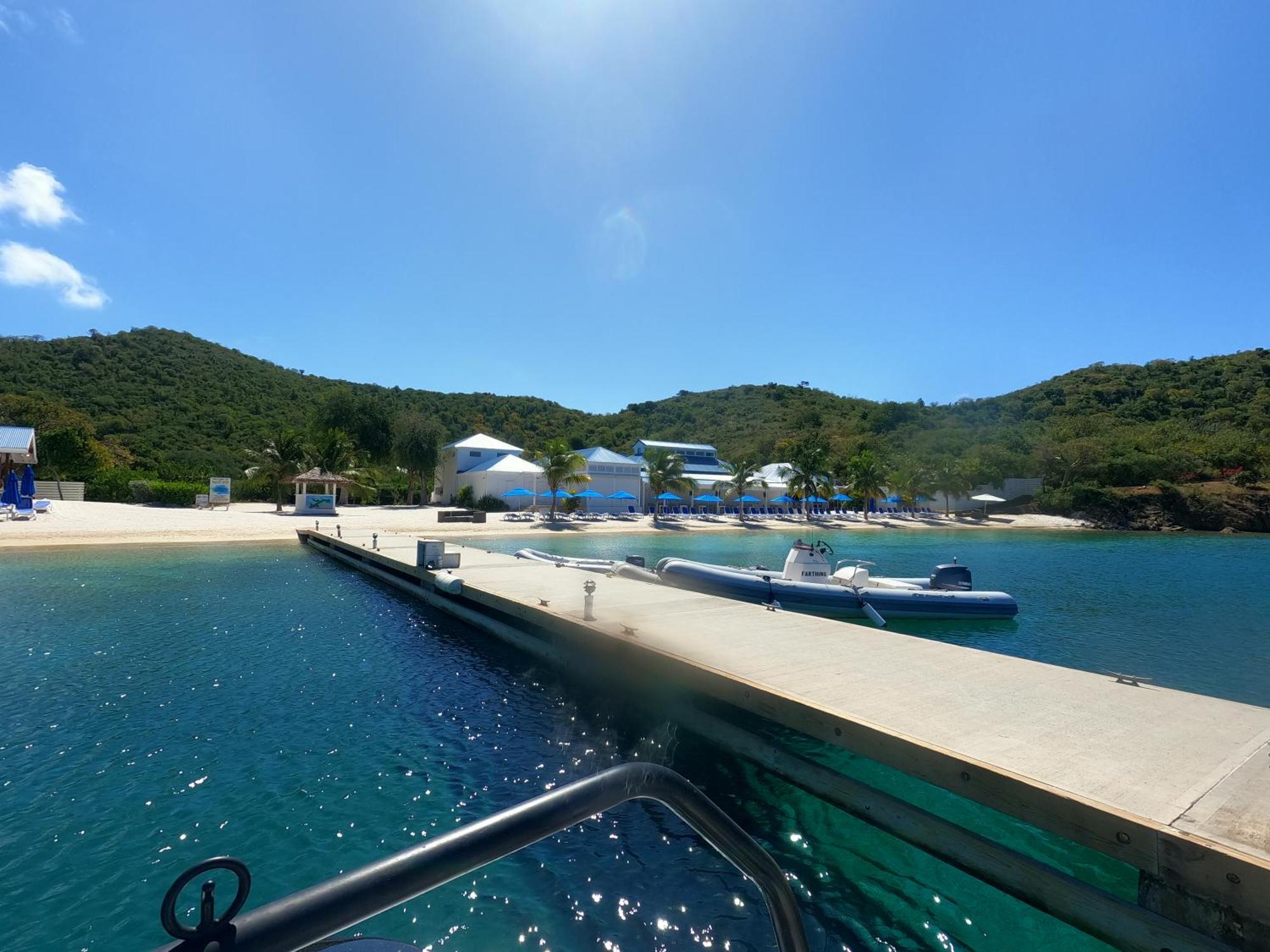 Hibiscus Suite At Sunset Serenade Cruz Bay 外观 照片